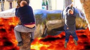 ПОЛ -это ЛАВА в БАРСЕЛОНЕ. ЧЕЛЛЕНДЖ. НЕРФ БРОС ШОУ