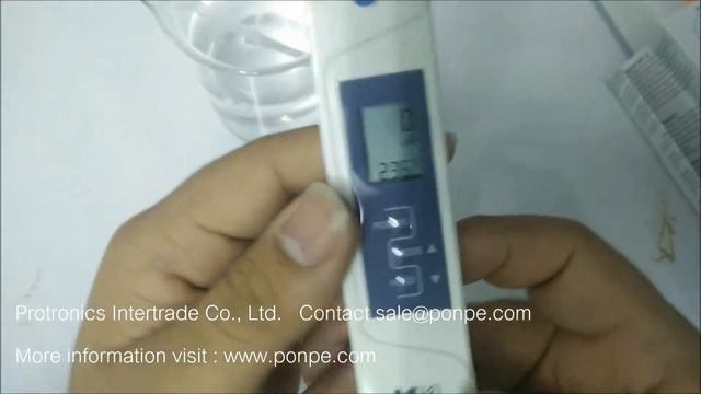 AP-2 การใช้งาน Conductivity Hydroponic Meter
