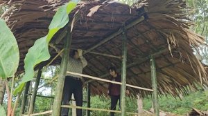 Full video: 45 Days James Helps a Single Mother Build a Dream Bamboo House in The Forest