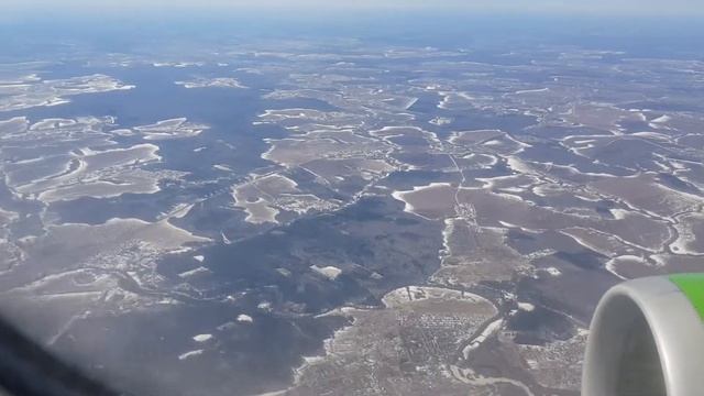 Посадка самолета (таймлапс) смотреть онлайн