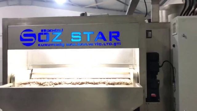OS - 300 Belt Type Roasting Machine