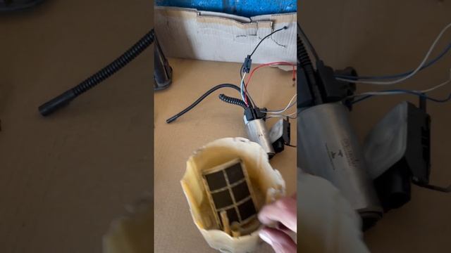 Defeito crônico da linha gm queima a bomba de combustível