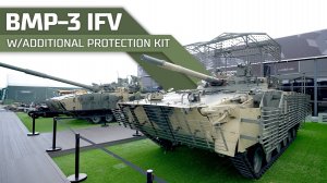 Vietnam Defence Expo 2024 World Premier - BMP-3 IFV with Additional protection Kit