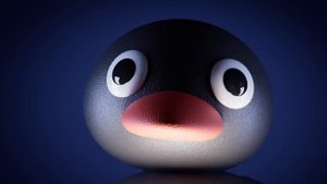 шаблон мема: нут нут (noot noot) 3D