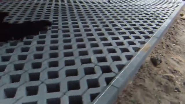 Экопарковка. Видео.
