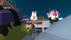 😨 Охотники на Мистику в Чикен Ган! Тёмофф Chicken Gun Часть 3