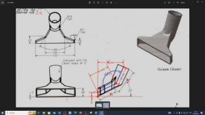 FreeCAD Часть 93. Пример создания модели. Насадка