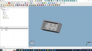 FreeCAD Часть 97. Пример создания модели. LEGO