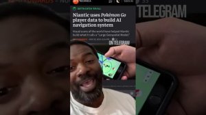 Pokemon Go основно използва камерата на потребителския телефон, за да създаде 3D карта, поддържана о