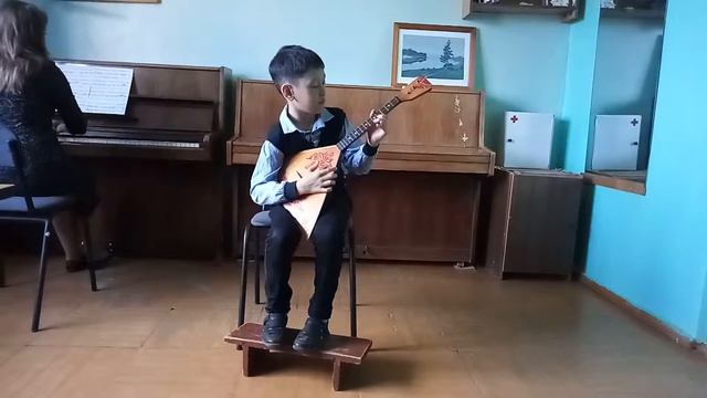 Н. Карш "Наф-Наф строит дом", исполняет: Саркулов Амир смотреть онлайн