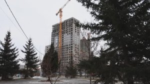 Ход строительства микрорайон «Чемпионский» – декабрь 2024