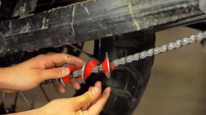 Щетка 360 градусов для чистки цепи мотоцикла @FortNine