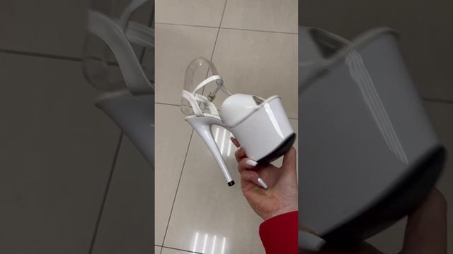 Стрипы двойки (белый лак) смотреть онлайн