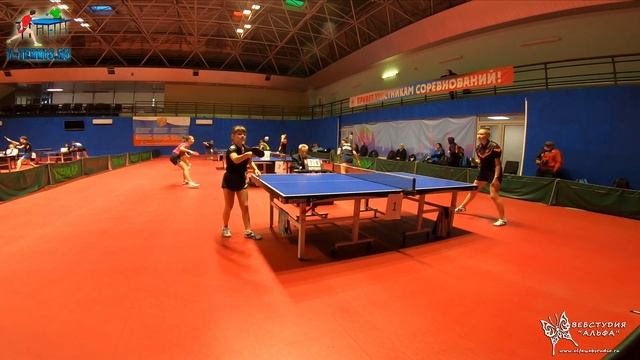 Виноградова Мария (537) - Савченкова Дарья (498). Чемпионат Москвы  2021. Чертаново 2003-2006.