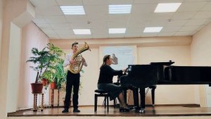 В. М. Блажевич "Концертный эскиз № 1"