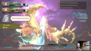 Granblue Fantasy Versus - геймплей 2.5D файтинга в аниме стиле