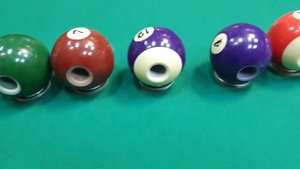 Бильярдные тренажеры Kick-ball