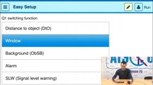 Лазерный датчик расстояния SICK DT50-2 Pro с WiFi