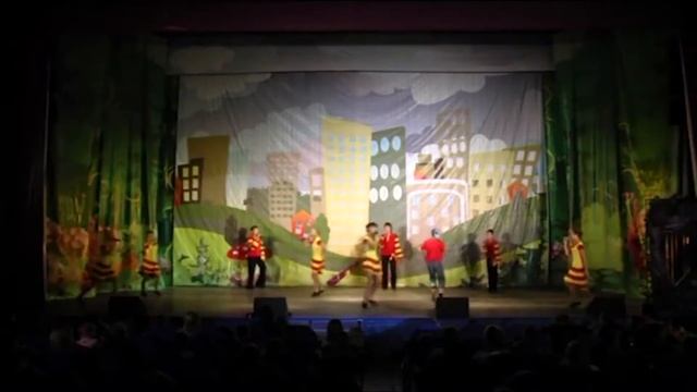 Африканский танец - Ансамбль Кашалот смотреть онлайн