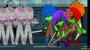 Черепашки ниндзя Гача клуб