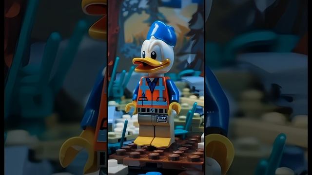 Никогда не засовывай ! #приколы #шортс #lego #мем #memes #мемы #дональд #лего #donaldduck