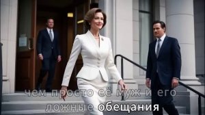 Выходя из зала суда, жена только улыбнулась, потому что муж не знал главного планировала 2-й эпизод.