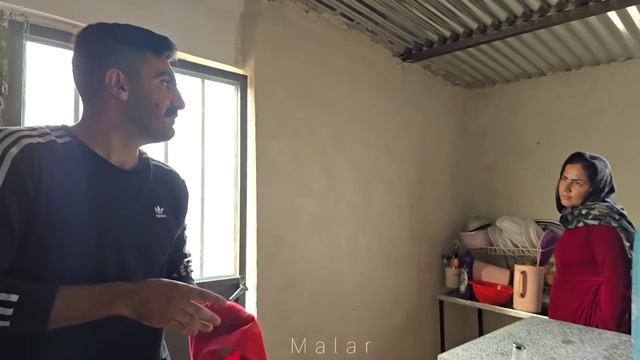 Saeed Buys Cinder Blocks  Stands by Maryam in Family Dispute  Malar Nomadic Life 