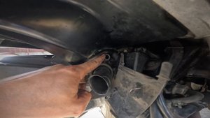 Yamaha Majesty 400 - Замена резины на скутере. Масло в фильтр больше не кидает.