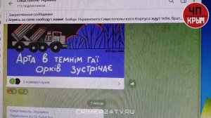 В Севастополе осудили 22-летнего местного жителя за создание проукраинского движения и поджог