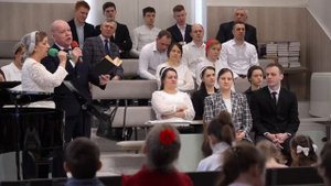 Невидимые руки | Христианское пение | г.Барнаул | МСЦ ЕХБ