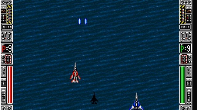 Strike Gunner S.T.G [2 Players] [SNES]