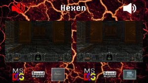 [OVM] Hexen (EMU10K2, OPL vs ESS1868F)