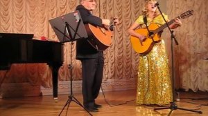 Алина Цветкова и Михаил Есиков Голубые маки