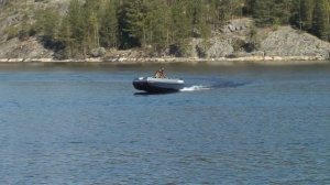 Лодка Флагман ДК 390 ИГЛА и Yamaha 3 л.с. Что может комплект? Yamaha 3amhs Flagman DK 390i