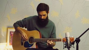 Lana Del Rey - Young and Beautiful (theToughBeard Fingerstyle Guitar Cover)