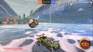 Rocket League - enemy slipshot overtime goal