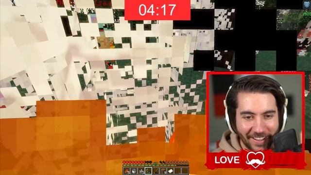 Minecraft Manhunt, but if I die hunters LOSE смотреть онлайн