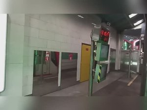 перегон Беломорская - Речной вокзал на составе 81-775.2 " Москва 2024" (23.08.2024)