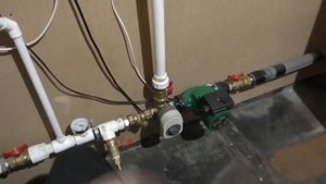 Как работает отопление с 3-х ходовым клапаном и сервоприводом.