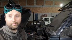 установка сьемного шноркеля на ниву