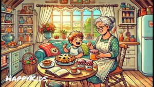 Песенка про бабушку