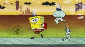 🆕 Губка Боб  спантанию 4