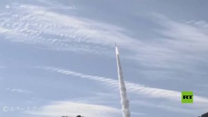 شاهد.. شركة فضاء يابانية تلغي رحلة قمر صناعي بعد دقائق من الإقلاع