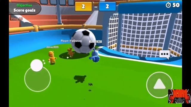 Играю в Stumble Guys опять / Stumble Guys