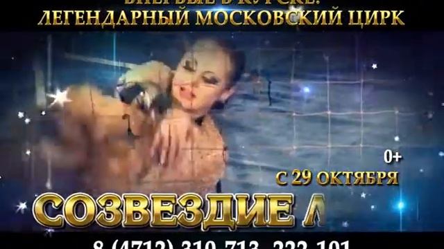 Легендарный Московский цирк в Курске!