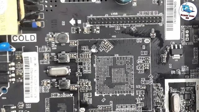 how to change main cpu lcd led tv
