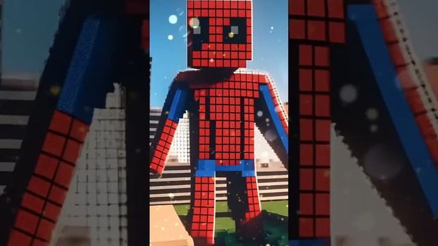 Майнкрафт паук ️ #хочуврек #meme #приколы #мемы #шортс #мем #майнкрафт #minecraft