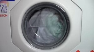 Lavatrice Ariston AL636TX - parte 3 - Fine lavaggio e cooldown