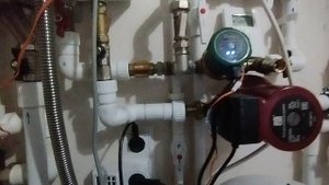 Котельная двух этажного дома - компактно и функционально.