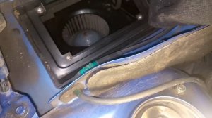 ✔️ТО на Лада Гранта перед зимой -  Часть _2 - Замена фильтра салона